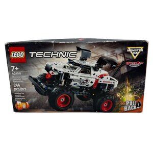 Lego Technic Monster Jam Monster Mutt Dalmatian 42150 Pull Back Truck READ NEW